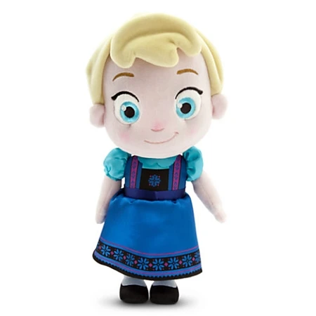 Disney Plush Doll - Frozen - Elsa - 13" 1 Disney Plush Doll - Frozen - Elsa - 13"