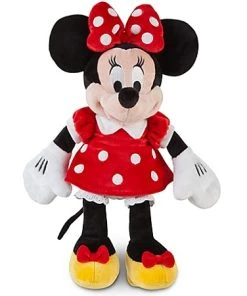 Disney Plush - Minnie Mouse Plush Toy -- 15'' H