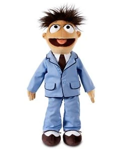 Disney Plush - Walter Plush - The Muppets - 17''
