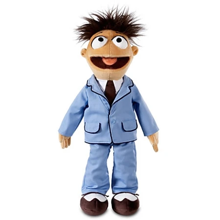 Disney Plush - Walter Plush - The Muppets - 17'' 1 Disney Plush - Walter Plush - The Muppets - 17''