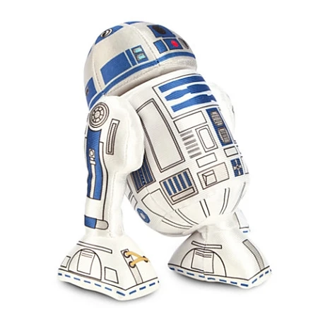 Disney Plush - Star Wars - R2-D2 - 7" 1 Disney Plush - Star Wars - R2-D2 - 7"
