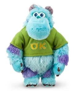 Disney Plush - Sulley Mini Bean Bag - Monsters University