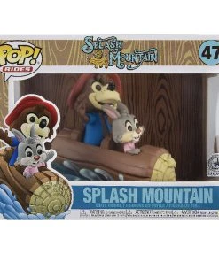 Disney Funko Pop Figure - Br'er Bear And Rabbit - Splash Mountain