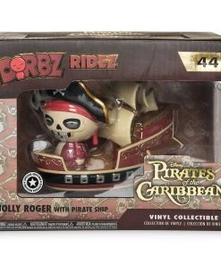 Disney Funko Pop Figure - Jolly Roger With Pirate Ship