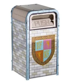 Disney 3D Model Kit - Fantasyland Trash Can - Metal