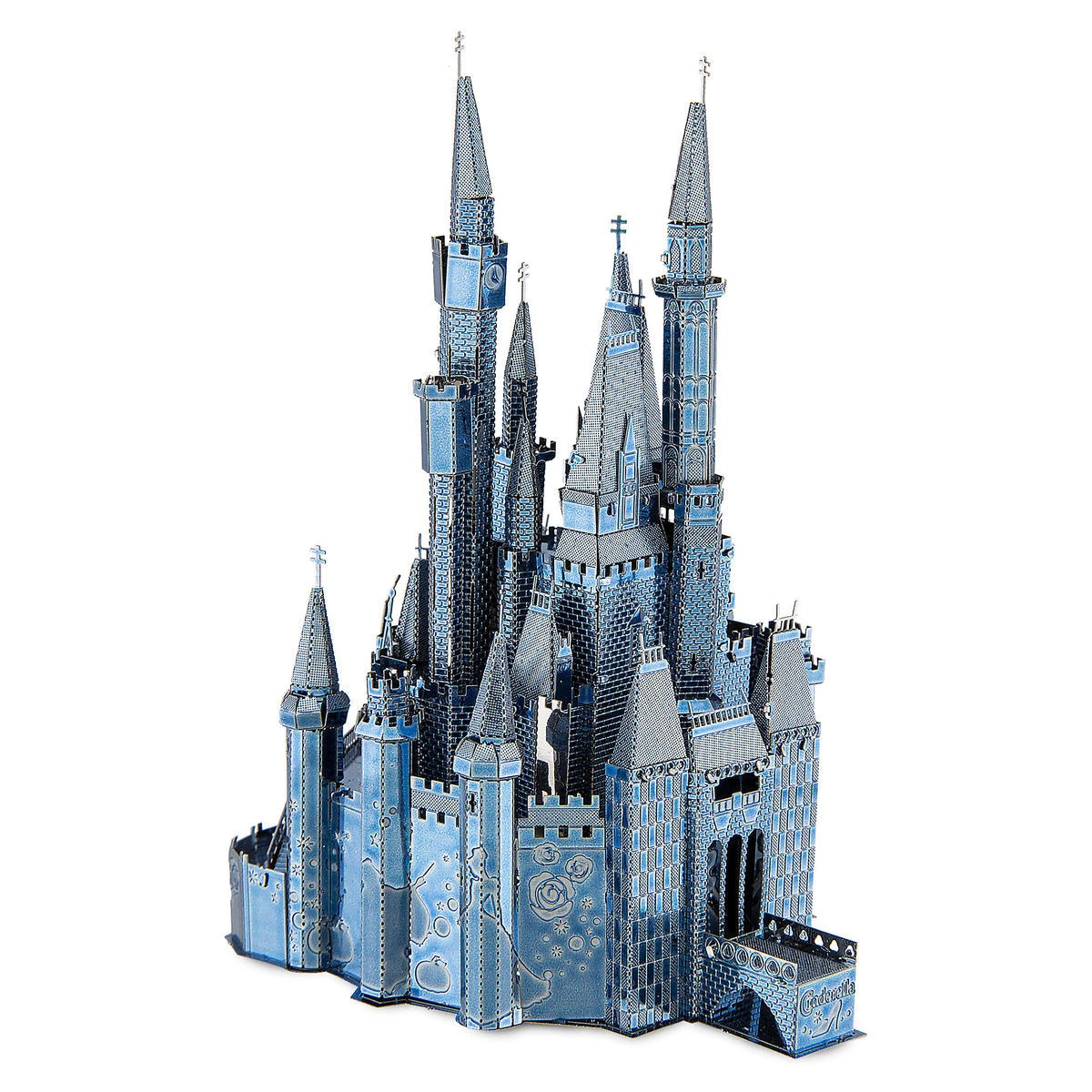 Disney 3D Model Kit - Cinderella Castle - Metal 1 Disney 3D Model Kit - Cinderella Castle - Metal