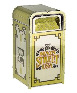 Disney 3D Model Kit - Main Street Trash Can - Metal