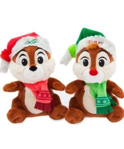 Disney Holiday Plush Set - Nordic Winter - Chip And Dale