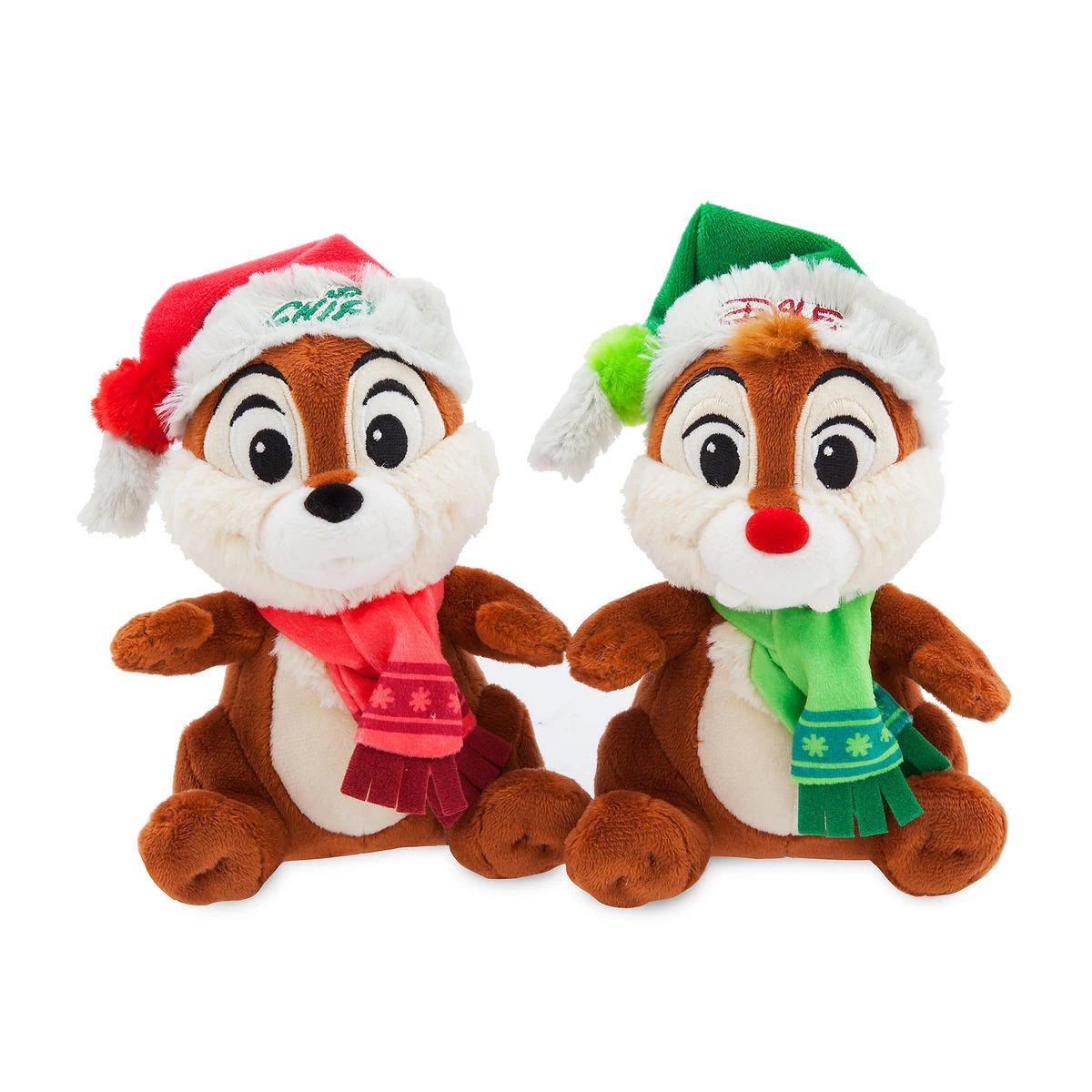 Disney Holiday Plush Set - Nordic Winter - Chip And Dale 1 Disney Holiday Plush Set - Nordic Winter - Chip And Dale