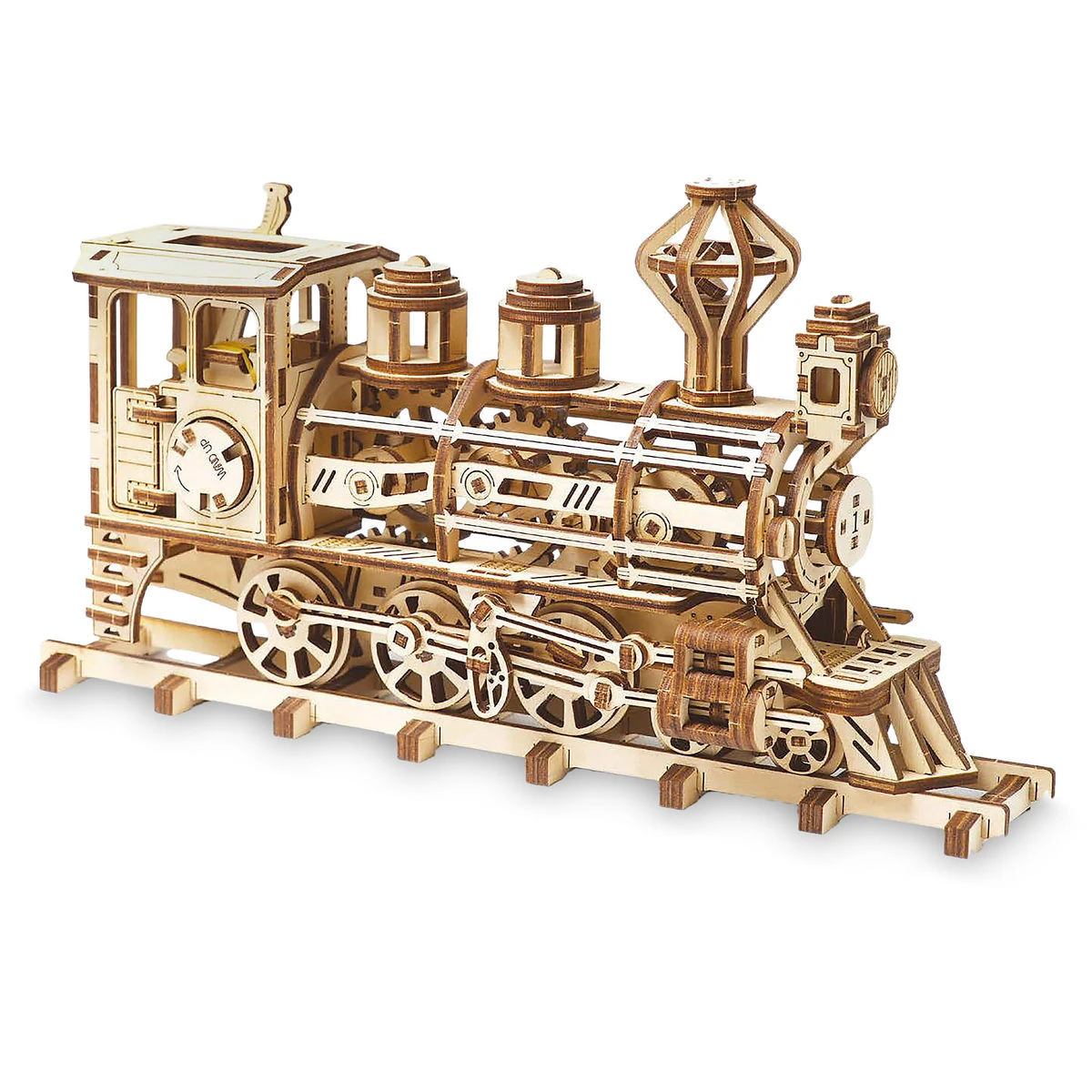 Disney Wooden Puzzle - Walter E Disney Train 1 Disney Wooden Puzzle - Walter E Disney Train
