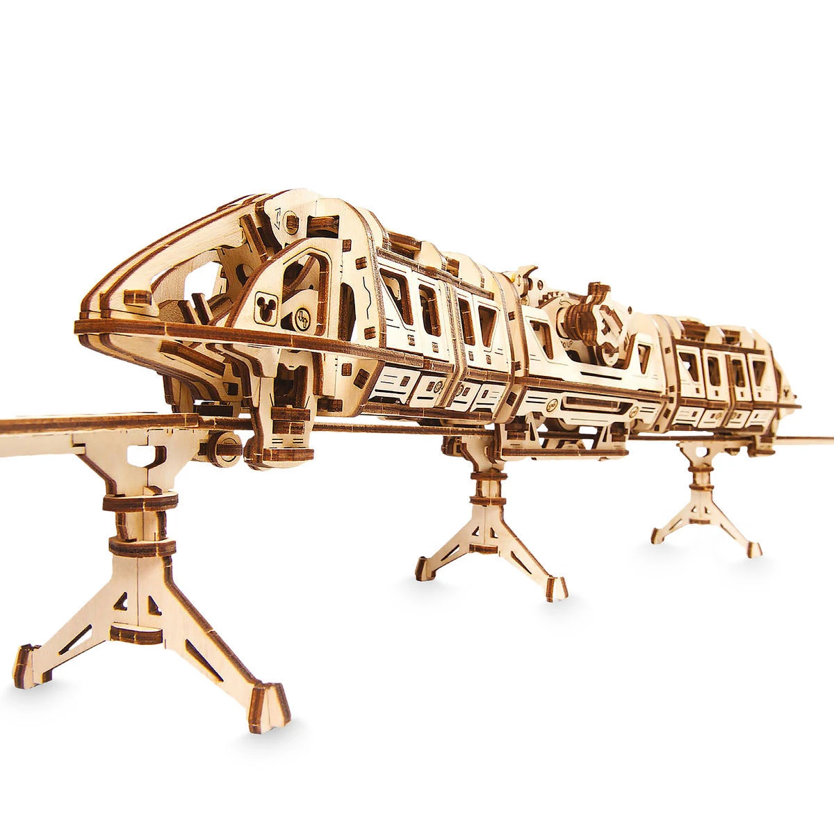 Disney Wooden Puzzle - Disney Parks Monorail 1 Disney Wooden Puzzle - Disney Parks Monorail