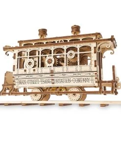 Disney Wooden Puzzle - Main Street U.S.A. Trolley