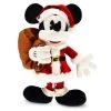 Disney Holiday Plush - Santa Mickey Mouse With Sack - Medium