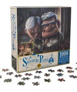 Disney Jigsaw Puzzle - Carl And Ellie - 10th Anniversary