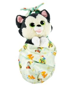 Disney Blanket Pouch Plush - Figaro - Pinocchio - 10"