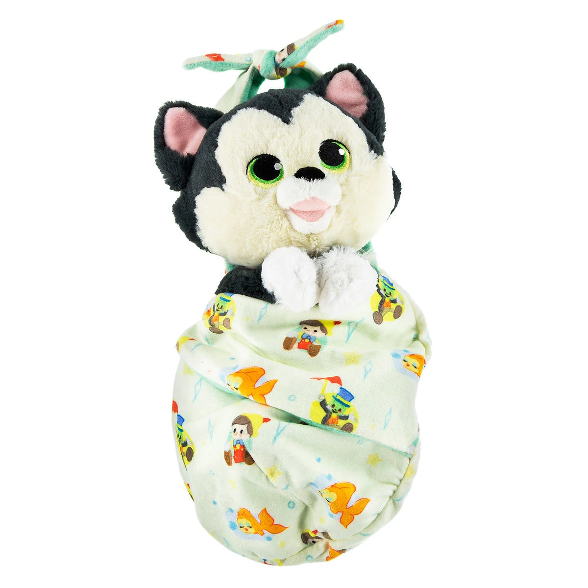 Disney Blanket Pouch Plush - Figaro - Pinocchio - 10" 1 Disney Blanket Pouch Plush - Figaro - Pinocchio - 10"
