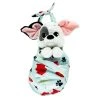Disney Blanket Pouch Plush - Patch - 101 Dalmatians - 10"