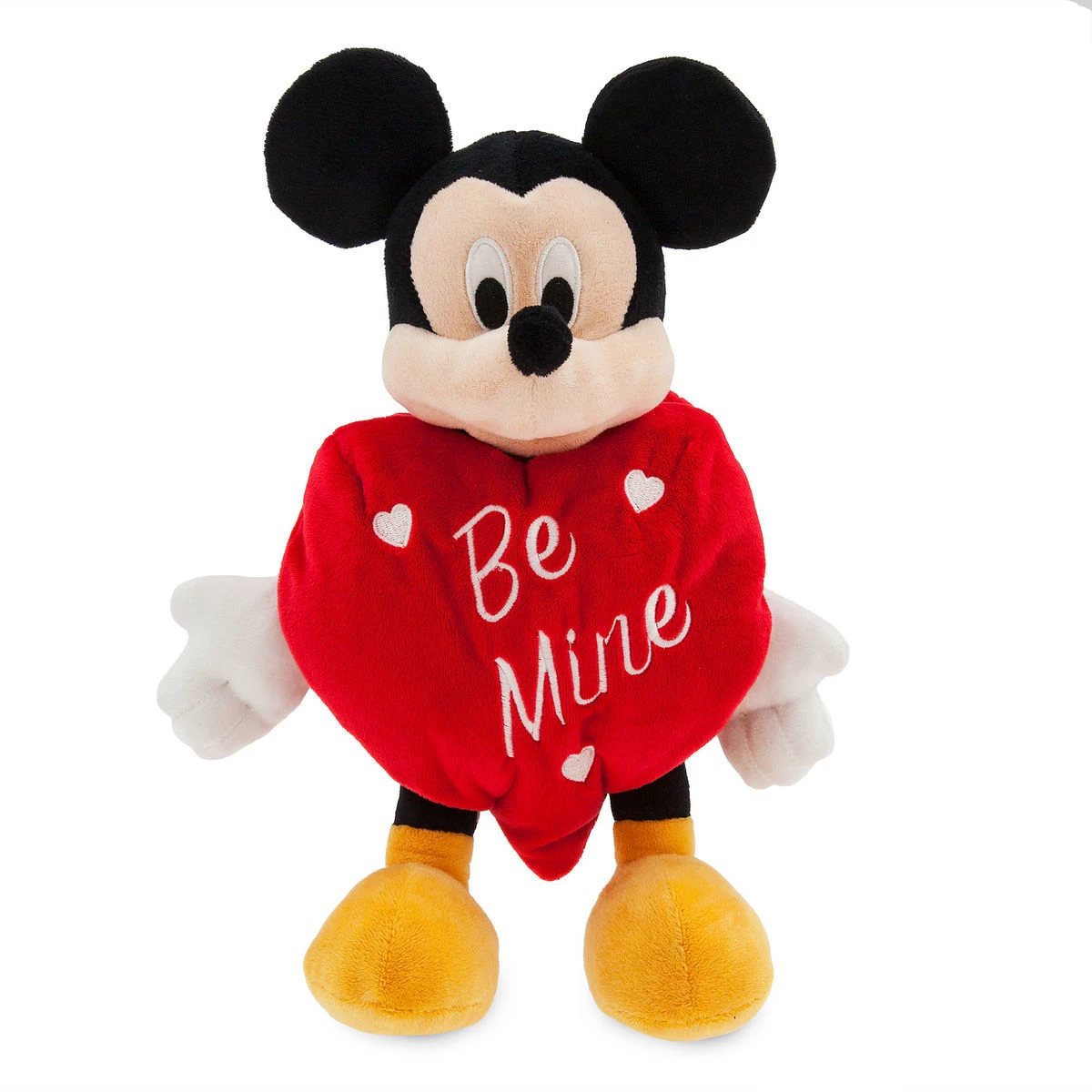 Disney Plush - Valentine's Day - Mickey Mouse - Be Mine 1 Disney Plush - Valentine's Day - Mickey Mouse - Be Mine