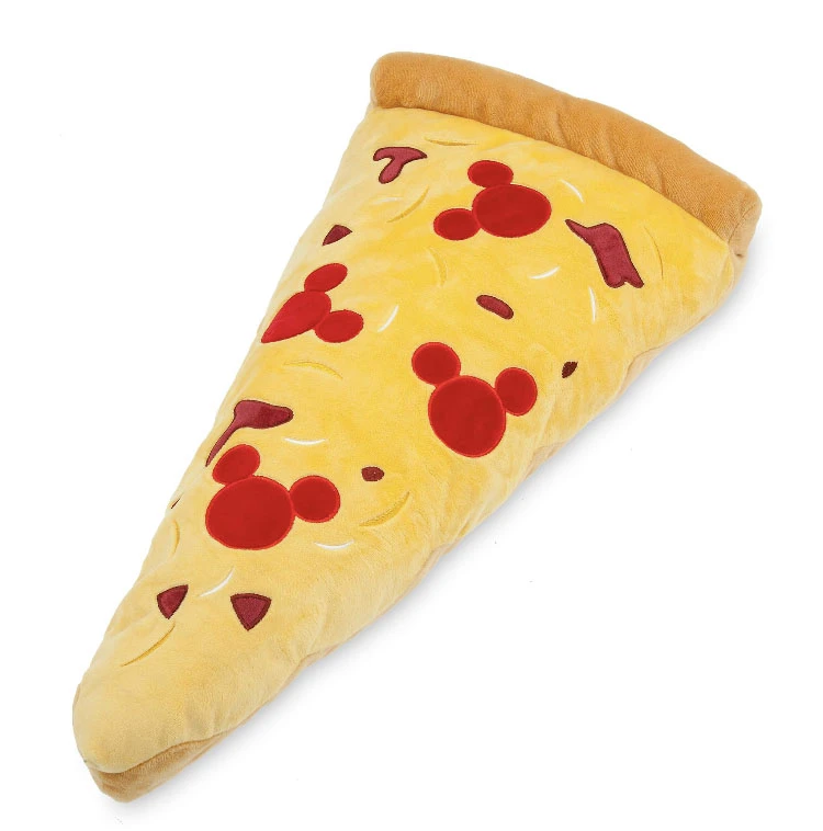 Disney Plush Pillow - Mickey Mouse Pizza - 23" 1 Disney Plush Pillow - Mickey Mouse Pizza - 23"