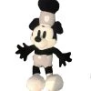 Disney Knit Plush - Steamboat Willie Mickey - 15"