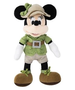 Disney Plush - Safari Minnie Mouse - 9"