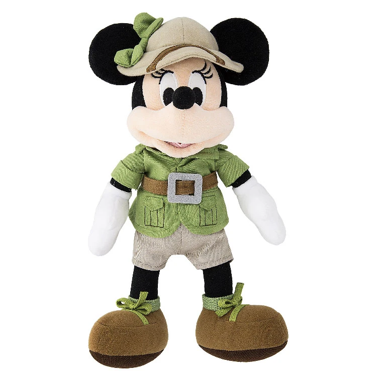 Disney Plush - Safari Minnie Mouse - 9" 1 Disney Plush - Safari Minnie Mouse - 9"