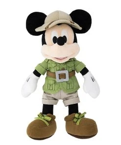 Disney Plush - Safari Mickey Mouse - 9"