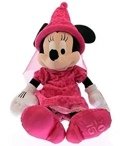 Disney Plush - 2015 Princess Minnie Mouse - 12"
