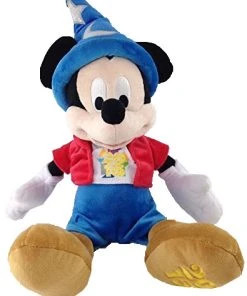Disney Plush - 2015 Sorcerer Mickey Mouse - 12"