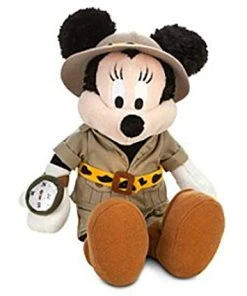 Disney Plush - Safari Minnie - Animal Kingdom - 9"