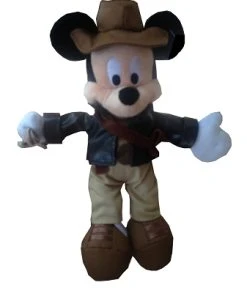 Disney Plush - Mickey Mouse - Indiana Jones