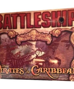 Disney Theme Park Game - Battleship - Pirates Of The Caribbean