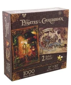 Disney Jigsaw Puzzle - Pirates Of The Caribbean - Two Sided