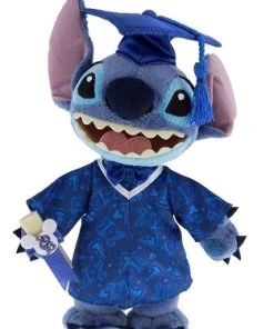 Disney Plush - Graduation - Stitch - Class Of 2016