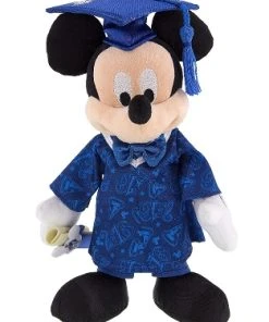 Disney Plush - Graduation - Mickey Mouse - Class Of 2016