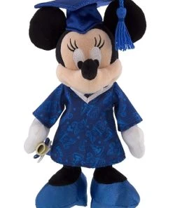 Disney Plush - Graduation - Minnie Mouse - Class Of 2016