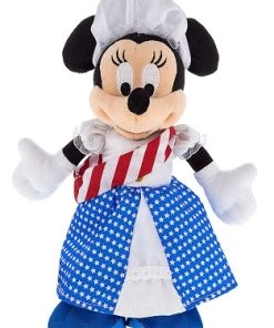 Disney Plush - Minnie Mouse Americana - 9"