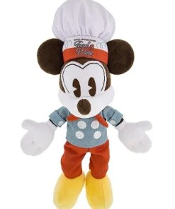 Disney Plush - Epcot Food And Wine Festival 2016 - Chef Mickey