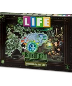 Disney Game Of Life - The Haunted Mansion - Disney Theme Park Edition