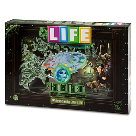Disney Game Of Life - The Haunted Mansion - Disney Theme Park Edition 1 Disney Game Of Life - The Haunted Mansion - Disney Theme Park Edition