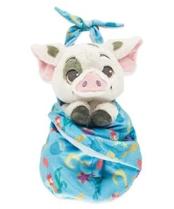 Disney Blanket Pouch Plush - Baby Pua - 10"