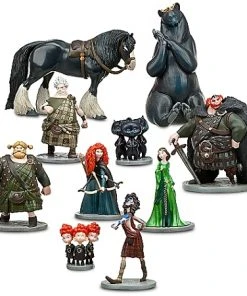 Disney Figurine Set - Brave Figurine Playset