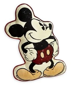 Disney Plush Pillow - Classic Pie-Eye Mickey Mouse