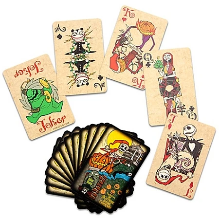 Disney Playing Cards - The Nightmare Before Christmas 1 Disney Playing Cards - The Nightmare Before Christmas