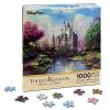 Disney Puzzle - Walt Disney World Cinderella Castle Puzzle By Thomas Kinkade