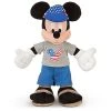 Disney Plush - American Adventure - Mickey Mouse Plush Toy -- 10'' H