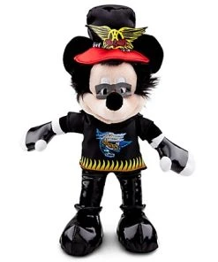 Disney Plush - Rock And Roll Mickey Mouse Plush Toy -- 13''