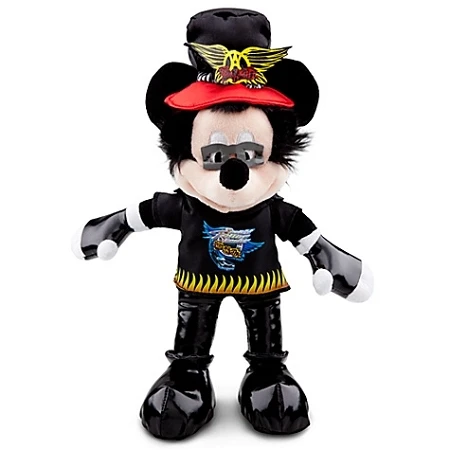 Disney Plush - Rock And Roll Mickey Mouse Plush Toy -- 13'' 1 Disney Plush - Rock And Roll Mickey Mouse Plush Toy -- 13''