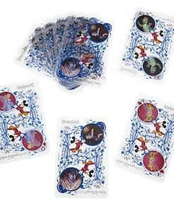 Disney Playing Cards - Transparent Magic Disney Parks