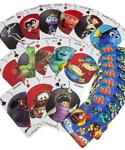 Disney Playing Cards - Jumbo Disney Pixar